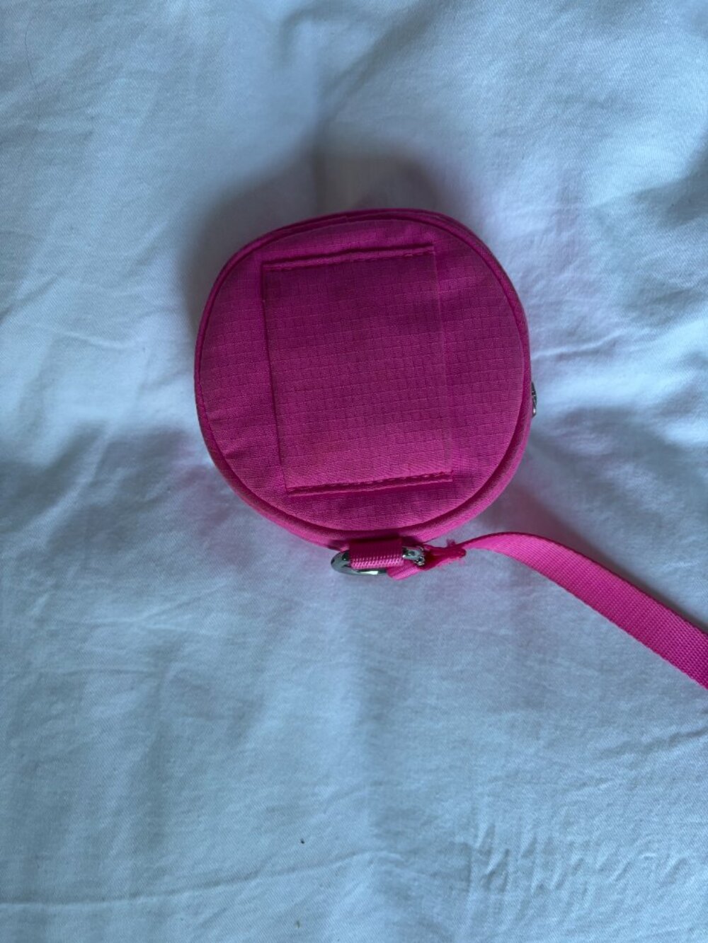 Lululemon Logo Pouch with 3 lululemon scrunchies. - Picture 3 of 6